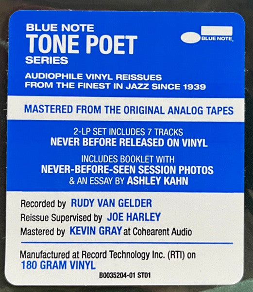 John Coltrane - Blue Train: The Complete Masters (1957) - New 2 LP Record 2022 Blue Note Tone Poet Series 180 gram Vinyl - Jazz / Hard Bop - Shuga Records
