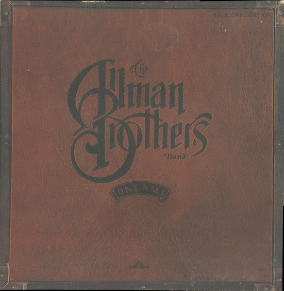 The Allman Brothers Band - Dreams - Mint- 6 LP Record Box Set 1989 Polydor USA Vinyl & Booklet - Classic Rock / Southern Rock - Shuga Records