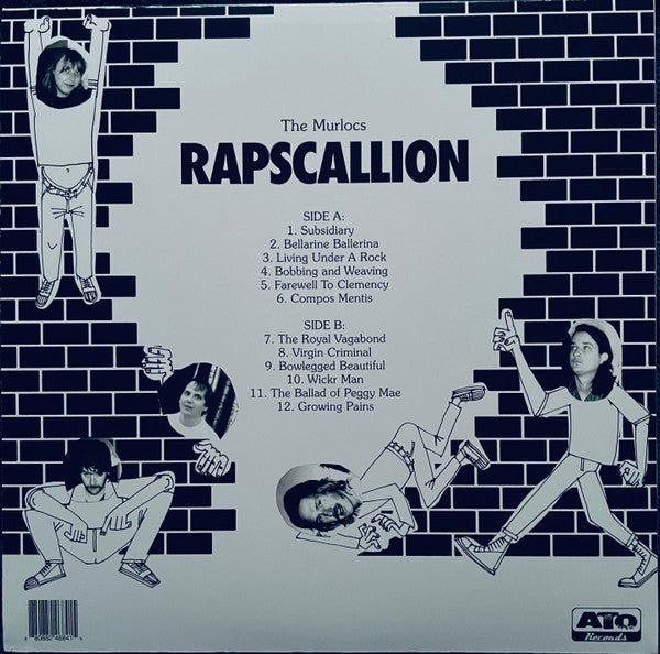 The Murlocs - Rapscalllion - Mint- LP Record 2022 ATO Sardine Bath Colored Vinyl & Insert - Garage Rock / Psychedelic Rock - Shuga Records