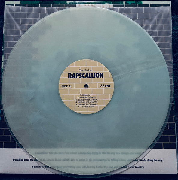 The Murlocs - Rapscalllion - Mint- LP Record 2022 ATO Sardine Bath Colored Vinyl & Insert - Garage Rock / Psychedelic Rock - Shuga Records