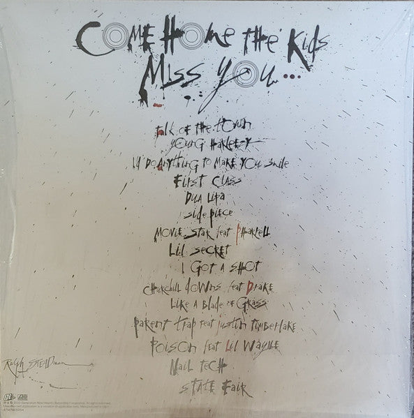 Jack Harlow - Come Home The Kids Miss You - New LP Record 2022 Atlantic Generation Now Milky Clear Vinyl - Hip Hop - Shuga Records