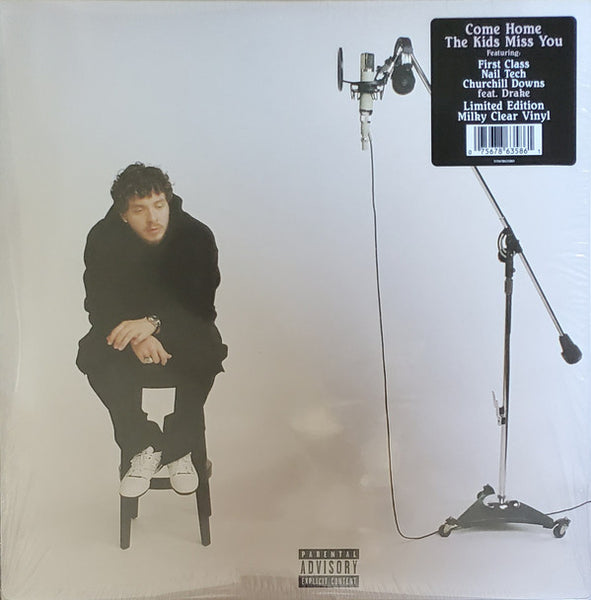 Jack Harlow - Come Home The Kids Miss You - New LP Record 2022 Atlantic Generation Now Milky Clear Vinyl - Hip Hop - Shuga Records
