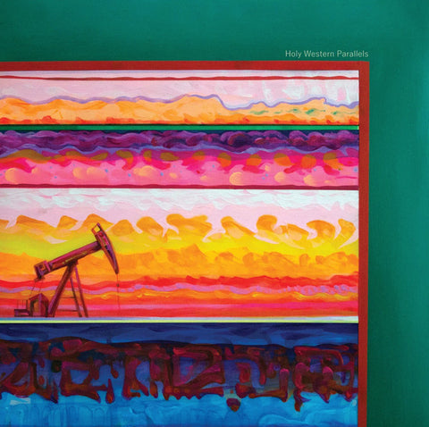 Holy Western Parallels - Holy Western Parallels - New LP Record 2022 Storm Chasers Metallic Gold Vinyl - Chicago Indie Rock / Hip Hop / Fusion / Ambient