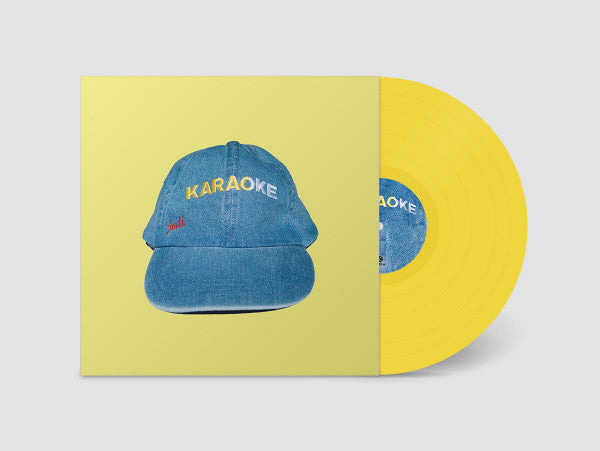 Jodi - Karaoke - New EP Record Store Day 2022 Sooper USA RSD Yellow Vinyl (250 Made) - Pop / Pop Rock / Folk - Shuga Records