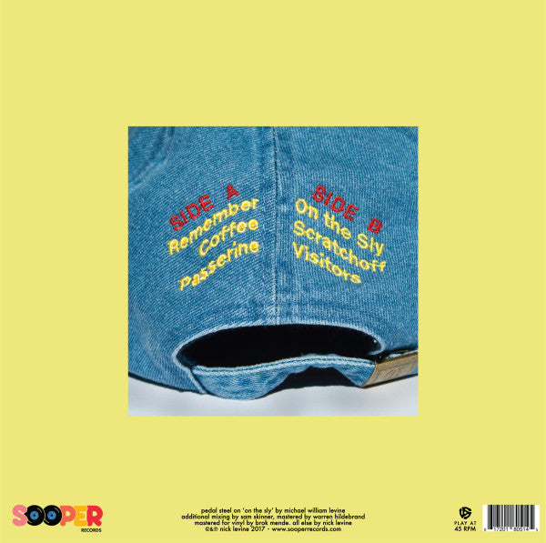 Jodi - Karaoke - New EP Record Store Day 2022 Sooper USA RSD Yellow Vinyl (250 Made) - Pop / Pop Rock / Folk - Shuga Records