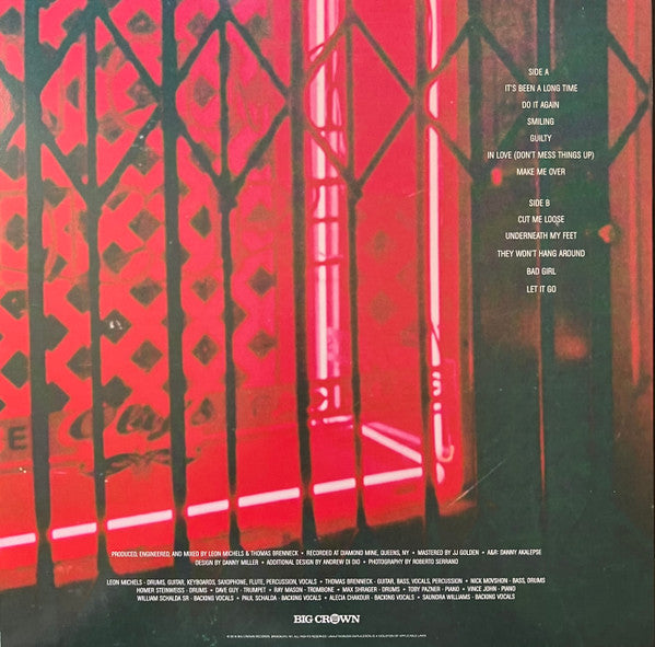 Lady Wray - Queen Alone (2016) - Mint- LP Record 2022 Big Crown Clear Pink Vinyl - Soul - Shuga Records