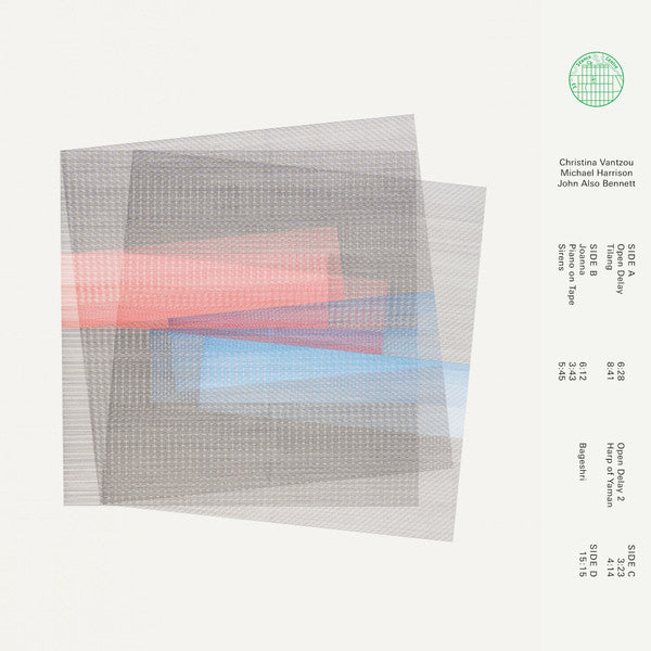 Christina Vantzou, Michael Harrison AndJohn Also Bennett - New 2 LP Record 2022 Séance Centre Electronic / Ambient / Classical - Shuga Records