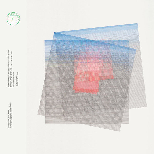 Christina Vantzou, Michael Harrison AndJohn Also Bennett - New 2 LP Record 2022 Séance Centre Electronic / Ambient / Classical - Shuga Records