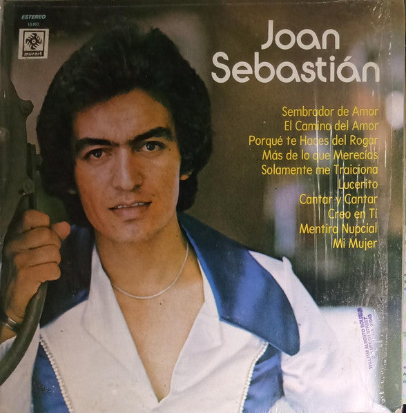 Joan Sebastian - Joan Sebastian - VG+ LP Record 1975 Musart USA Original Vinyl - Latin / Ranchera - Shuga Records