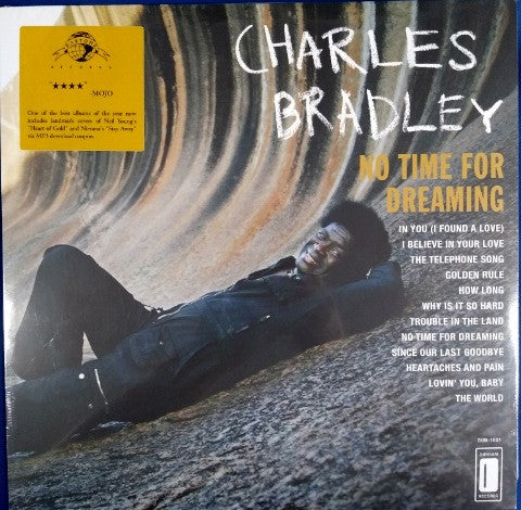 Charles Bradley Featuring The Menahan Street Band ‎– No Time For Dreaming (2011) - New LP Record  2022 Daptone Black Vinyl & Download - Soul - Shuga Records