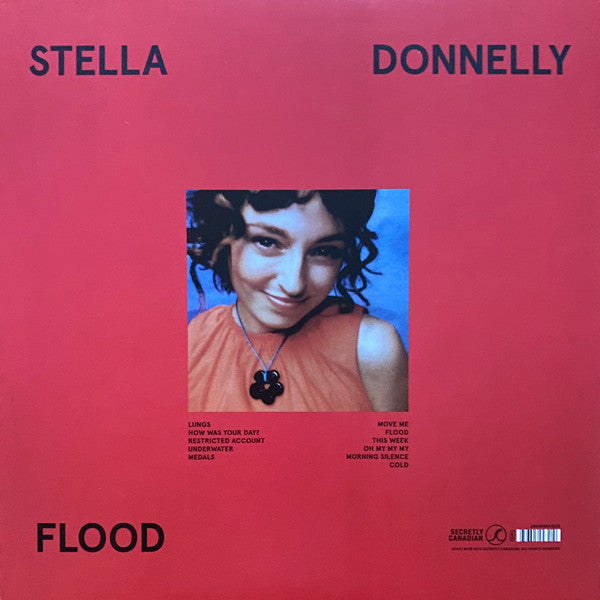 Stella Donnelly - Flood - Mint- LP Record 2022 Secretly Canadian Red Vinyl, Insert & Download - Indie Pop / Indie Rock - Shuga Records