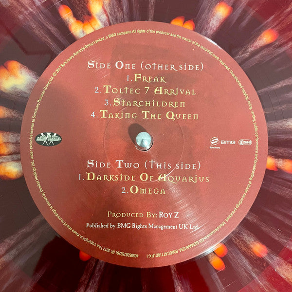 Bruce Dickinson - Accident Of Birth (1997) - New 2 LP Record 2022 BMG Red & Yellow Splatter Vinyl - Heavy Metal - Shuga Records