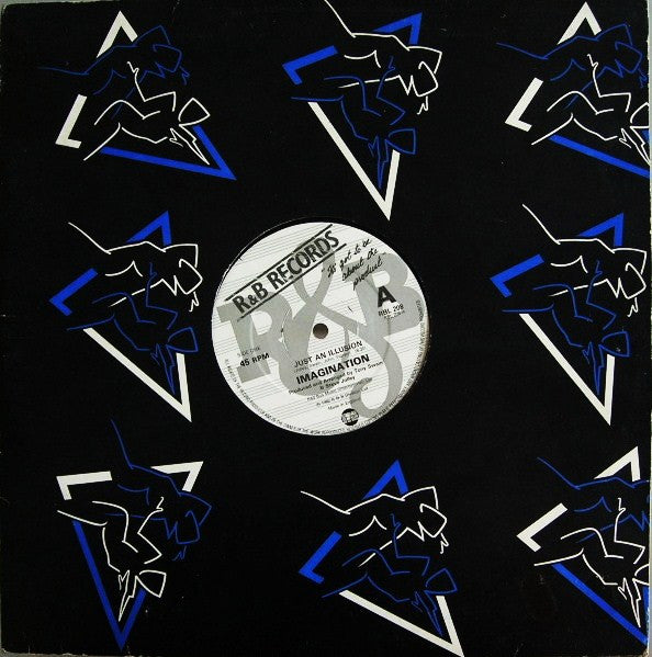 Imagination - Just An Illusion - VG+ 12" Single Record 1982 UK Original Vinyl - Disco - Shuga Records