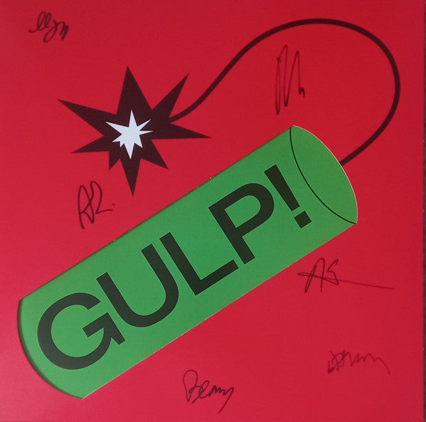 Sports Team - Gulp! - New LP Record 2022 Island Europe Blue 180 gram Vinyl & Newspaper - Indie Rock - Shuga Records