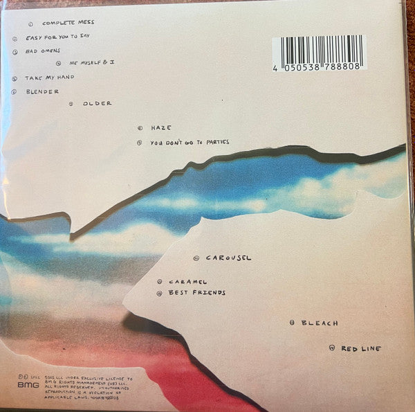 5 Seconds Of Summer – 5SOS5 - New LP Record 2022 BMG Bone Vinyl & Zine Book - Pop Rock / Alternative Rock - Shuga Records