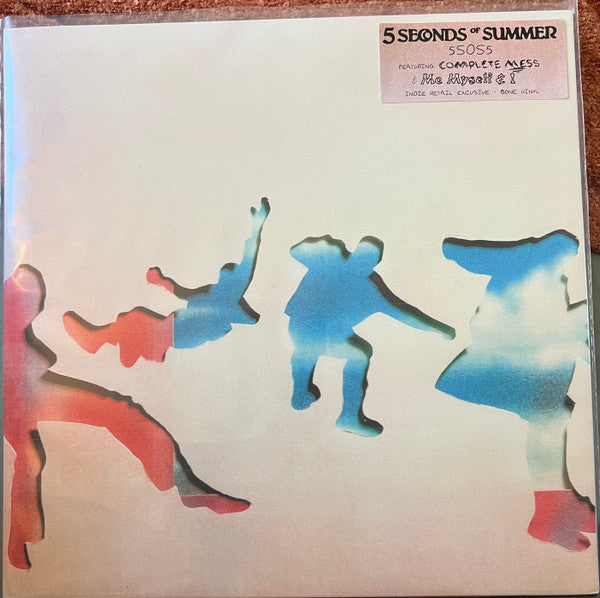 5 Seconds Of Summer – 5SOS5 - New LP Record 2022 BMG Bone Vinyl & Zine Book - Pop Rock / Alternative Rock - Shuga Records