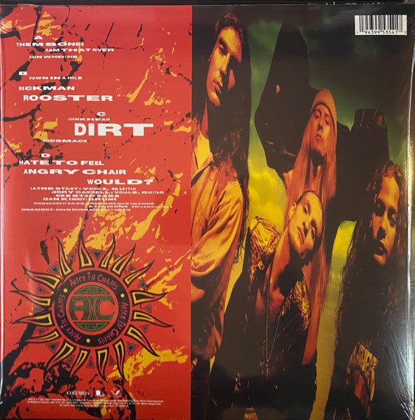 Alice In Chains - Dirt (1992) - Mint- 2 LP Record 2022 Columbia Velvet Hammer Vinyl - Alternative Rock / Grunge - Shuga Records