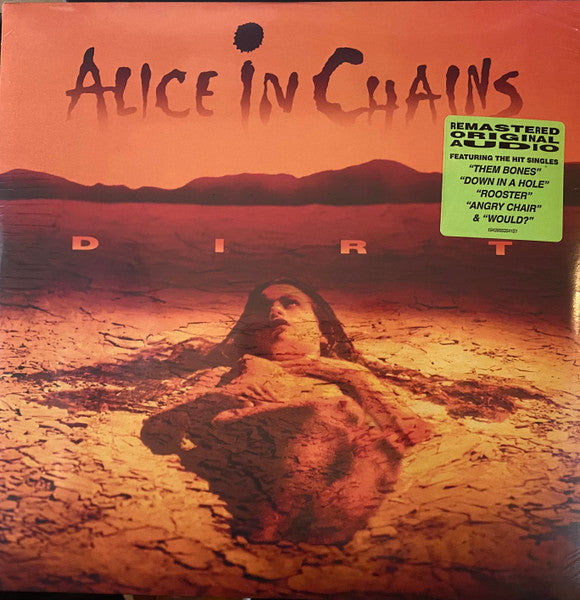 Alice In Chains - Dirt (1992) - Mint- 2 LP Record 2022 Columbia Velvet Hammer Vinyl - Alternative Rock / Grunge - Shuga Records