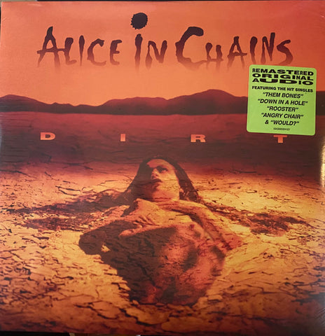 Alice In Chains – Dirt (1992) - New 2 LP Record 2022 Columbia Velvet Hammer Vinyl - Alternative Rock / Grunge