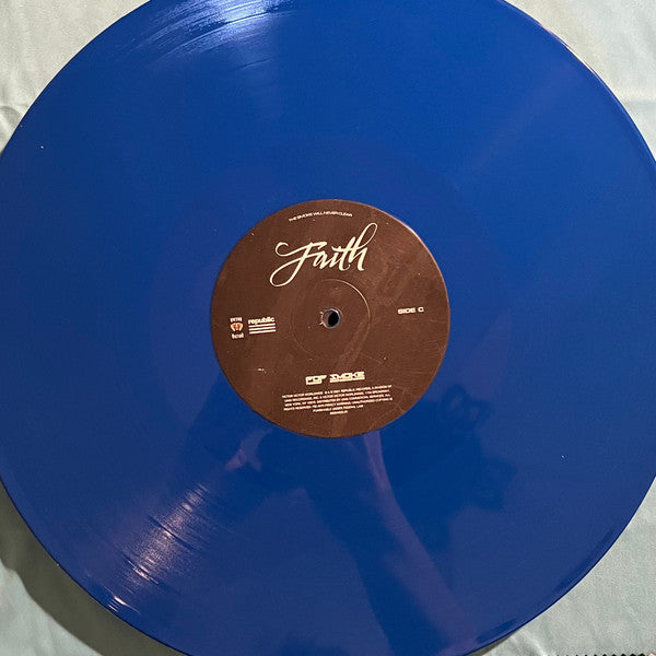 Pop Smoke - Faith - Mint- 2 LP Record 2022 Victor Victor Republic Target Exclusive Blue Vinyl - Hip Hop / Trap / Drill - Shuga Records