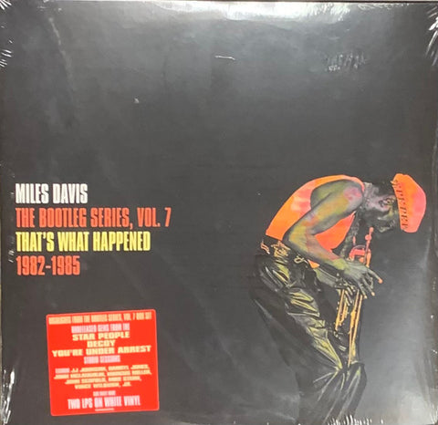 Miles Davis – That's What Happened 1982-1985 (The Bootleg Series, Vol. 7) - New 2 LP Record 2022 Columbia White Vinyl - Jazz / Fusion