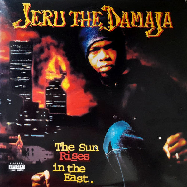 Jeru The Damaja – The Sun Rises In The East - VG- (low grade) 2 LP Record 1994 Payday FFRR USA Original Vinyl - Hip Hop - Shuga Records