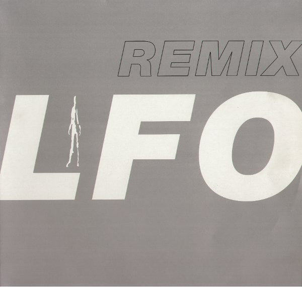LFO - LFO Remix - VG+ 12" Single Record 1990 Warp Outer Rhythm UK Vinyl - House / Techno / Bleep - Shuga Records