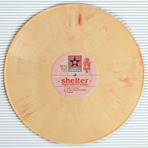 Shelter - Perfection Of Desire (1990) - New LP Record 2022 Revelation USA Peach Vinyl & Insert - Alternative Rock /  Hardcore - Shuga Records