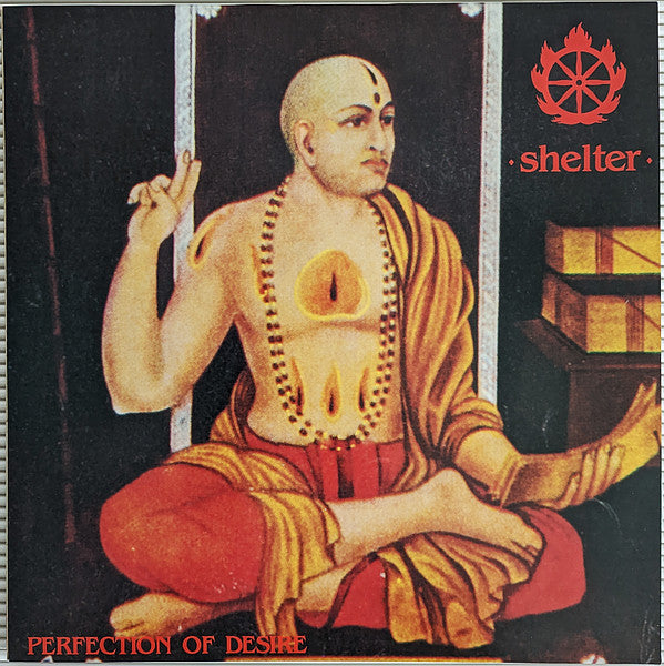 Shelter - Perfection Of Desire (1990) - New LP Record 2022 Revelation USA Peach Vinyl & Insert - Alternative Rock /  Hardcore - Shuga Records