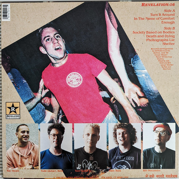 Shelter - Perfection Of Desire (1990) - New LP Record 2022 Revelation USA Peach Vinyl & Insert - Alternative Rock /  Hardcore - Shuga Records