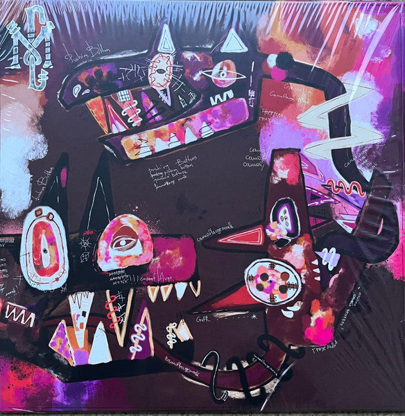 Camoflauge Monk - Pushing Buttons - Mint- LP Record 2022 Tuff Kong Italy Pink / Black Vinyl & Numbered - Hip Hop / Instrumental - Shuga Records