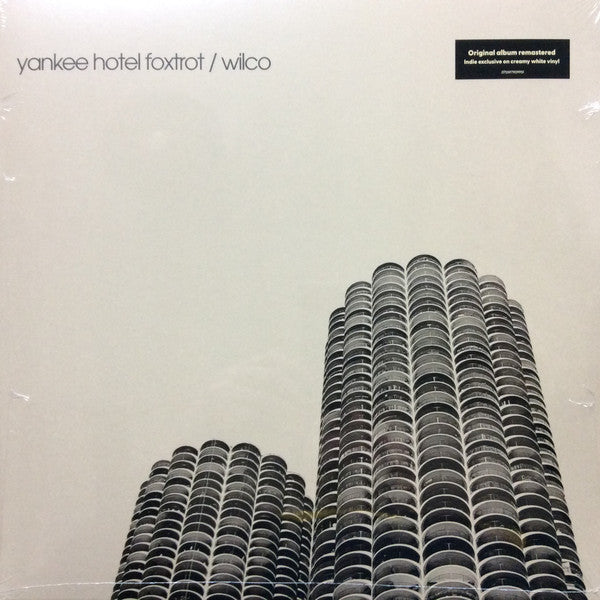 Wilco - Yankee Hotel Foxtrot (2002) - New 2 LP Record 2022 Nonesuch Creamy White Vinyl & Inserts - Indie Rock / Alternative Rock - Shuga Records