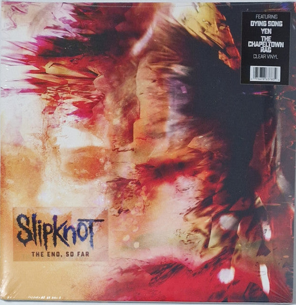 Slipknot - The End, So Far - New 2 LP Record 2022 Roadrunner Clear Vinyl & Hype Stickers - Metal / Rock - Shuga Records