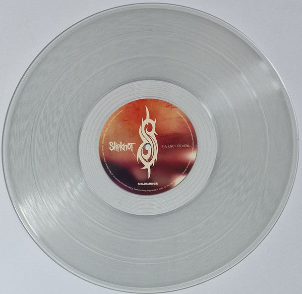 Slipknot - The End, So Far - New 2 LP Record 2022 Roadrunner Clear Vinyl & Hype Stickers - Metal / Rock - Shuga Records