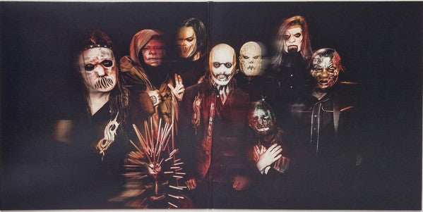 Slipknot - The End, So Far - New 2 LP Record 2022 Roadrunner Clear Vinyl & Hype Stickers - Metal / Rock - Shuga Records