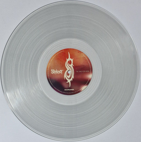 Slipknot - The End, So Far - New 2 LP Record 2022 Roadrunner Clear Vinyl & Hype Stickers - Metal / Rock - Shuga Records
