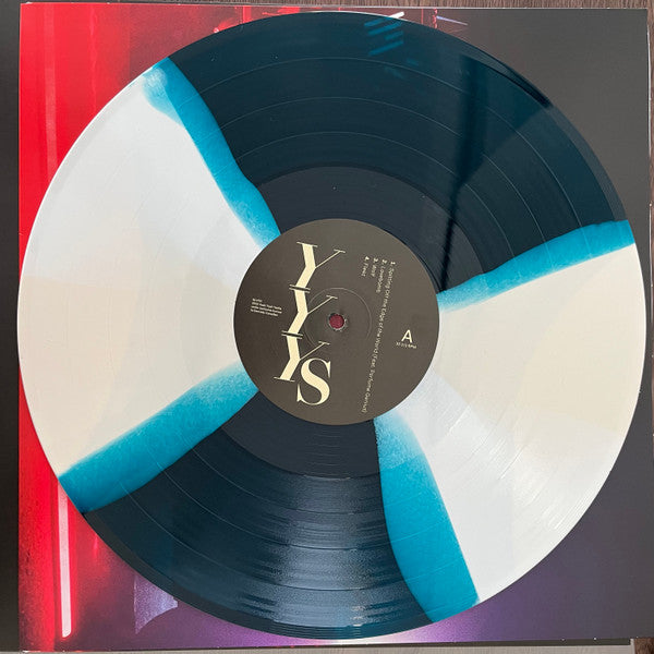 Yeah Yeah Yeahs - Cool It Down - New LP Record 2022 Secretly Canadian Blue, Yellow & White Twister Vinyl - Indie Rock / Alternative - Shuga Records