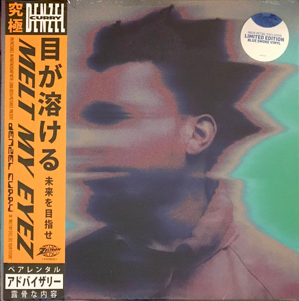 Denzel Curry - Melt My Eyez See Your Future - Mint- LP Record 2022 Loma Vista Blue Smoke Vinyl & OBI - Hip Hop / Trap - Shuga Records
