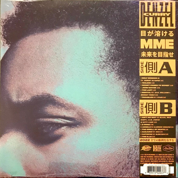 Denzel Curry - Melt My Eyez See Your Future - Mint- LP Record 2022 Loma Vista Blue Smoke Vinyl & OBI - Hip Hop / Trap - Shuga Records