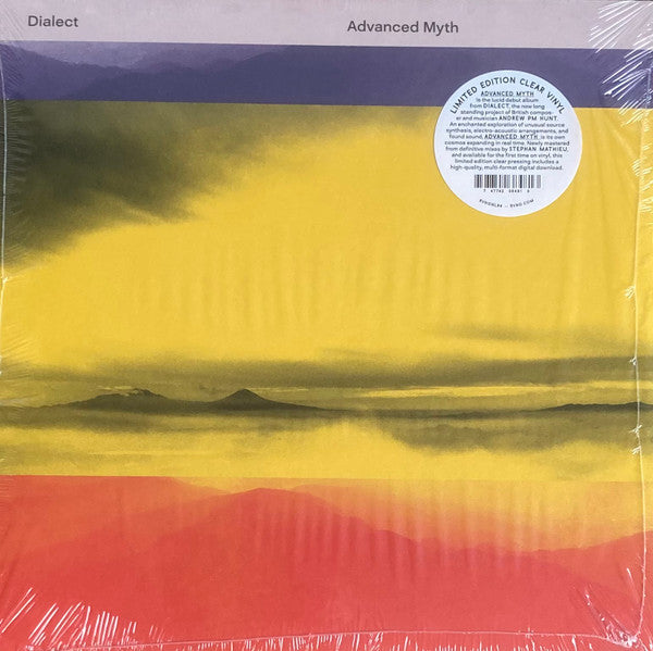 Dialect - Advanced Myth (2015) - New LP Record 2022 Rvng Intl Warm Winters Clear Vinyl - Electronic / Ambient / Electro-acoustic - Shuga Records