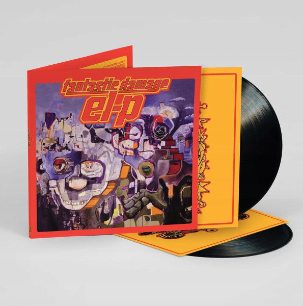 El-P - Fantastic Damage (2001) - New 2 LP Record 2022 Fat Possum USA Black Vinyl - Hip Hop - Shuga Records