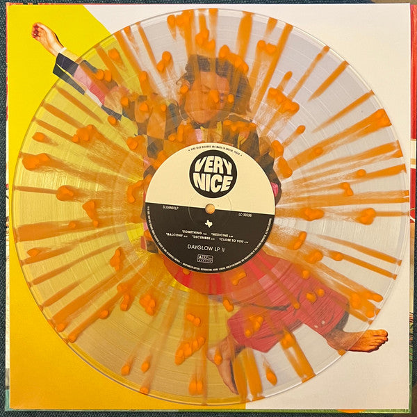 Dayglow - Harmony House - New LP Record 2022 Very Nice Club Edition Clear with Orange Splatter Vinyl - Indie Pop - Shuga Records