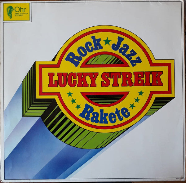 Floh De Cologne – Lucky Streik - Mint- 2 LP Record 1973 Ohr Germany Vinyl & Huge Poster - Krautrock / Political - Shuga Records