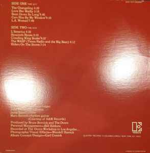 The Doors – L.A. Woman (1971) - VG+ LP Record 1979 Elektra RARE Mix USA Vinyl - Psychedelic Rock / Classic Rock / Blues Rock - Shuga Records