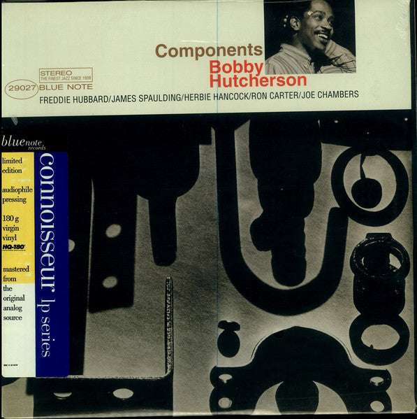 Bobby Hutcherson - Components (1966) - Mint- LP Record 1994 Blue Note USA 180 gram Vinyl - Avant-garde Jazz / Post Bop - Shuga Records