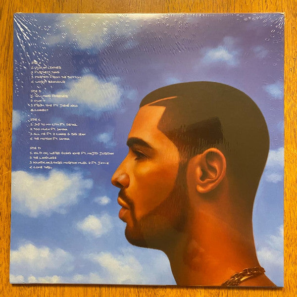 Drake - Nothing Was The Same (2013) - Mint- 2 LP Record 2022 Cash Money Unofficial White Vinyl - Hip Hop / Pop Rap / R&B - Shuga Records