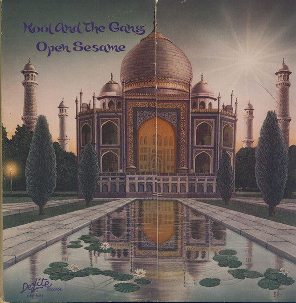 Kool & The Gang – Open Sesame - VG+ LP Record 1976 De-Lite USA Promo Vinyl - Funk / Soul / Disco - Shuga Records