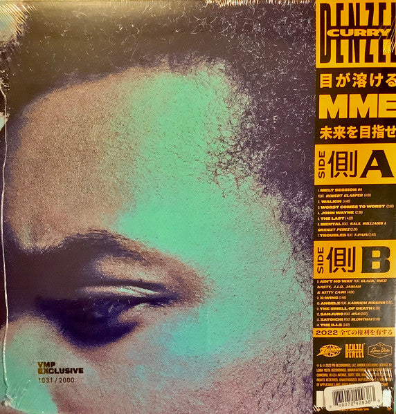 Denzel Curry - Melt My Eyez See Your Future - Mint- LP Record 2022 Loma Vista Vinyl Me Please Purple Marble Vinyl, OBI & Numbered - Hip Hop - Shuga Records