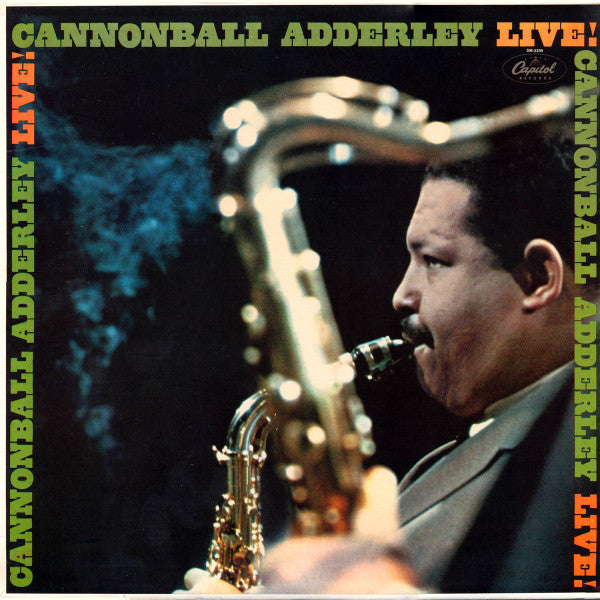 Cannonball Adderley - Cannonball Adderley-Live! (1965) - VG+ LP Record 1974 Capitol USA Vinyl - Jazz / Hard Bop / Modal - Shuga Records