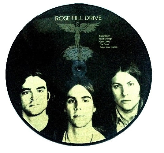Rose Hill Drive - Rose Hill Drive - VG+ LP Record 2006 Megaforce USA Picture Disc Vinyl - Hard Rock / Blues Rock - Shuga Records